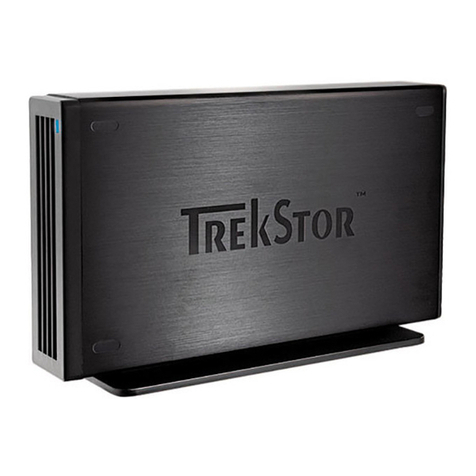 TrekStor DataStation MAXI M.U User manual TrekStor DataStation MAXI M.U User manual