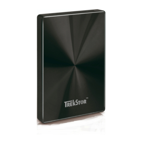 TrekStor DataStation Microdisk Q.U operating instructions TrekStor DataStation Microdisk Q.U operating instructions