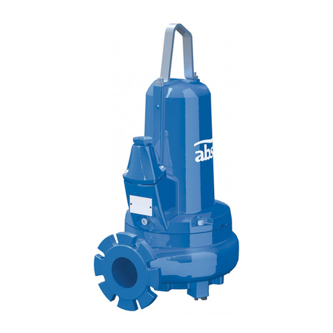 ABS XFP series Installation, operating and maintenance instructions