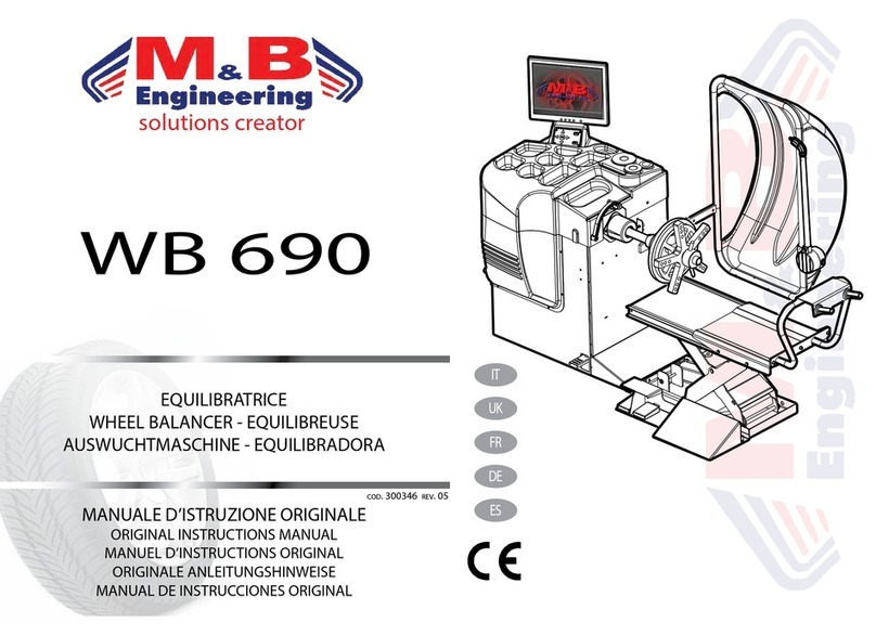 M&B Engineering WB 690 User manual