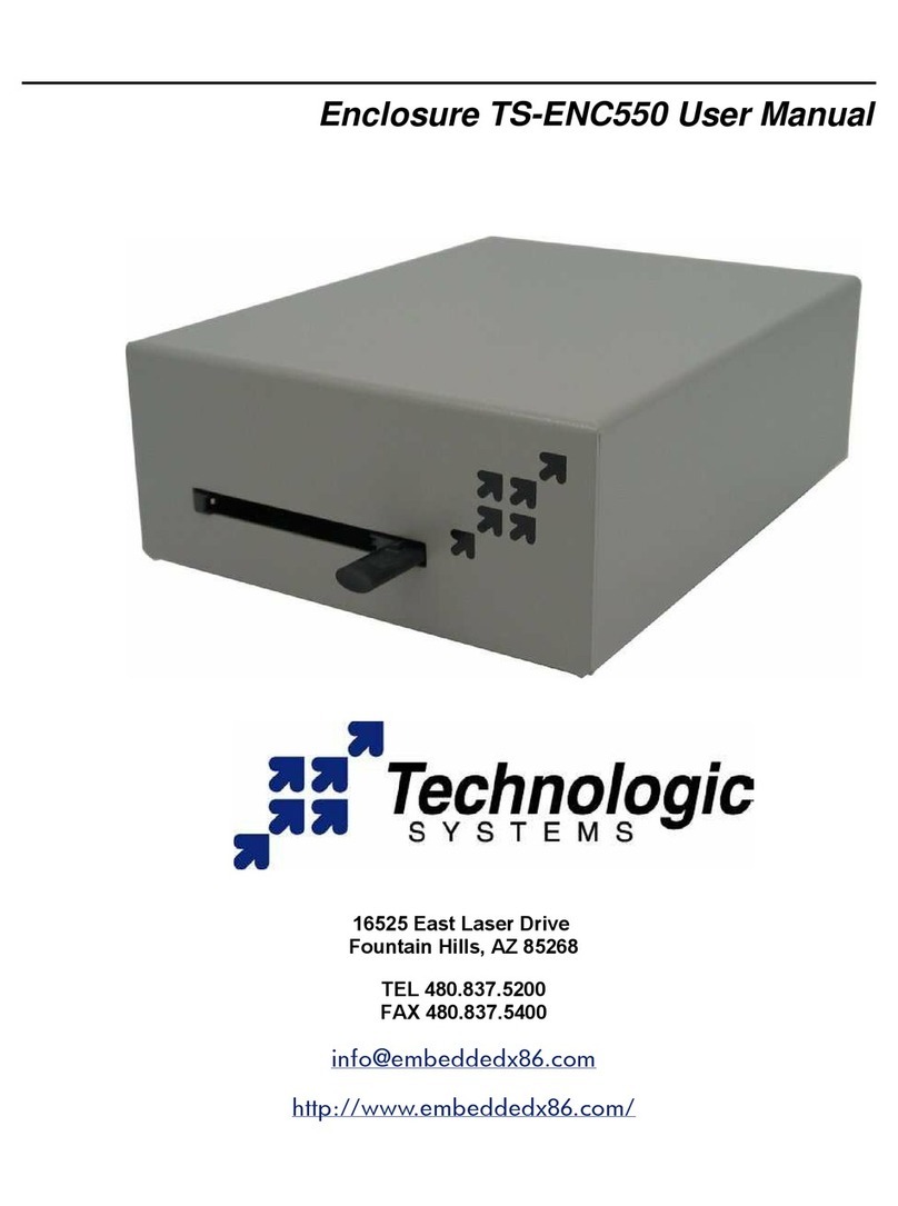 Technologic Systems TS-ENC550 User manual