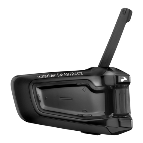 Cardo Systems SMARTPACK User manual