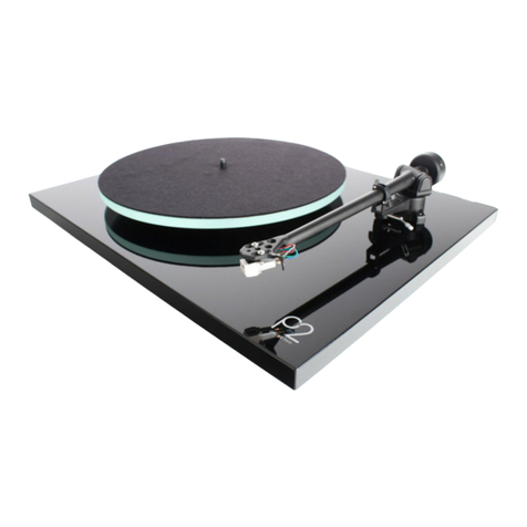 Rega P2 manual
