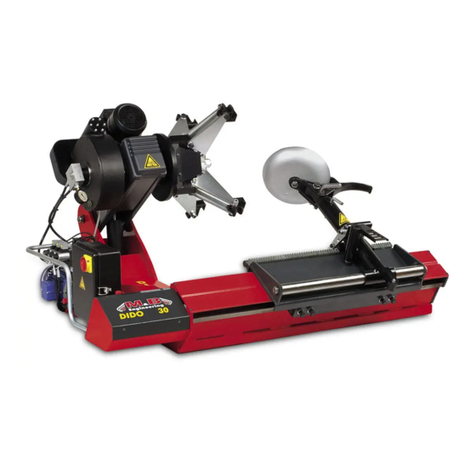 M&B Engineering DIDO 30 User manual