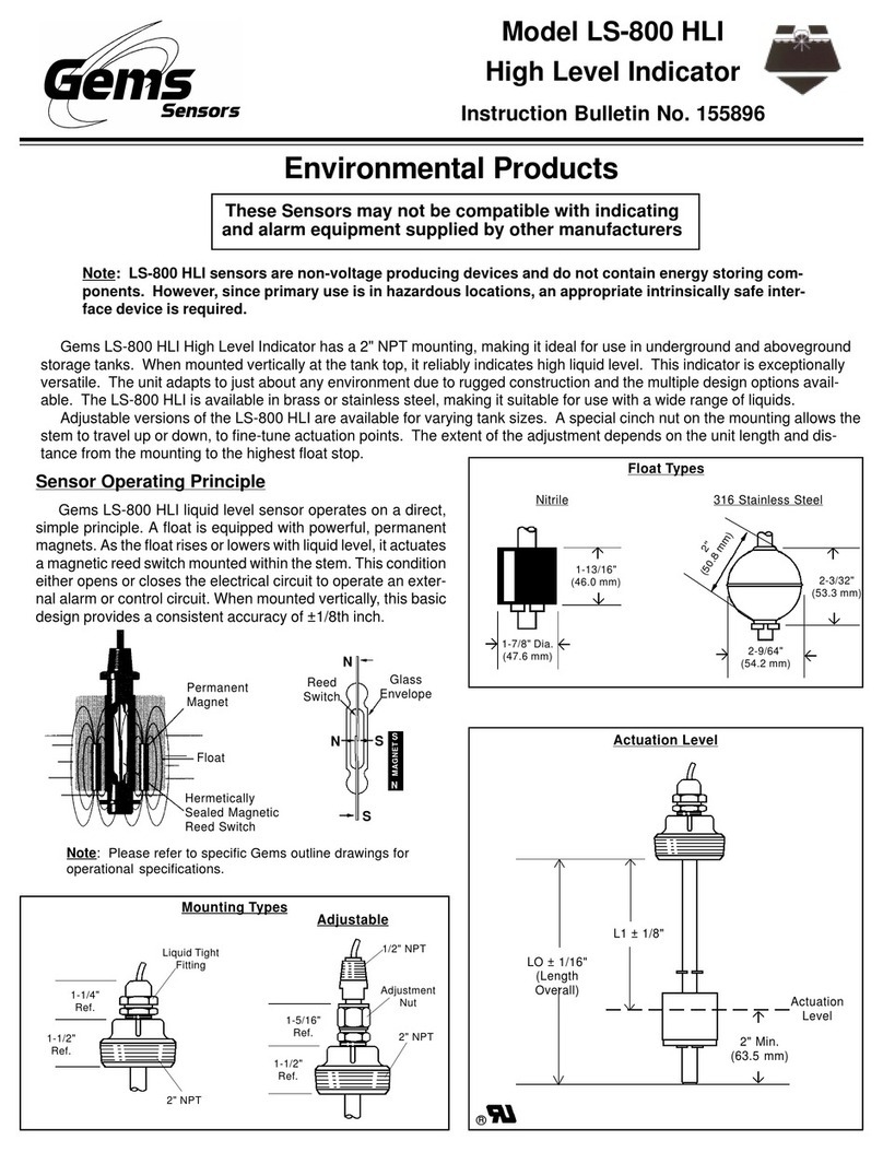 Gems LS-800 HLI Training manual
