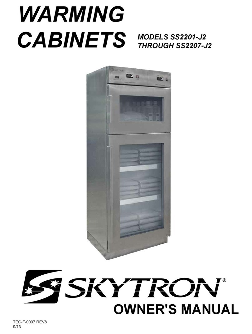 Skytron SS2201-J2 owner's manual