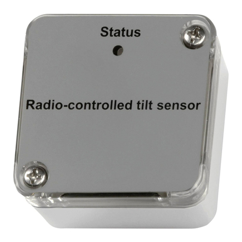 HomeMatic HM-Sec-TiS User manual