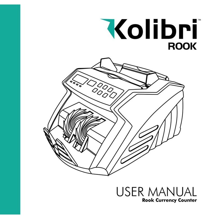 Kolibri Rook User manual
