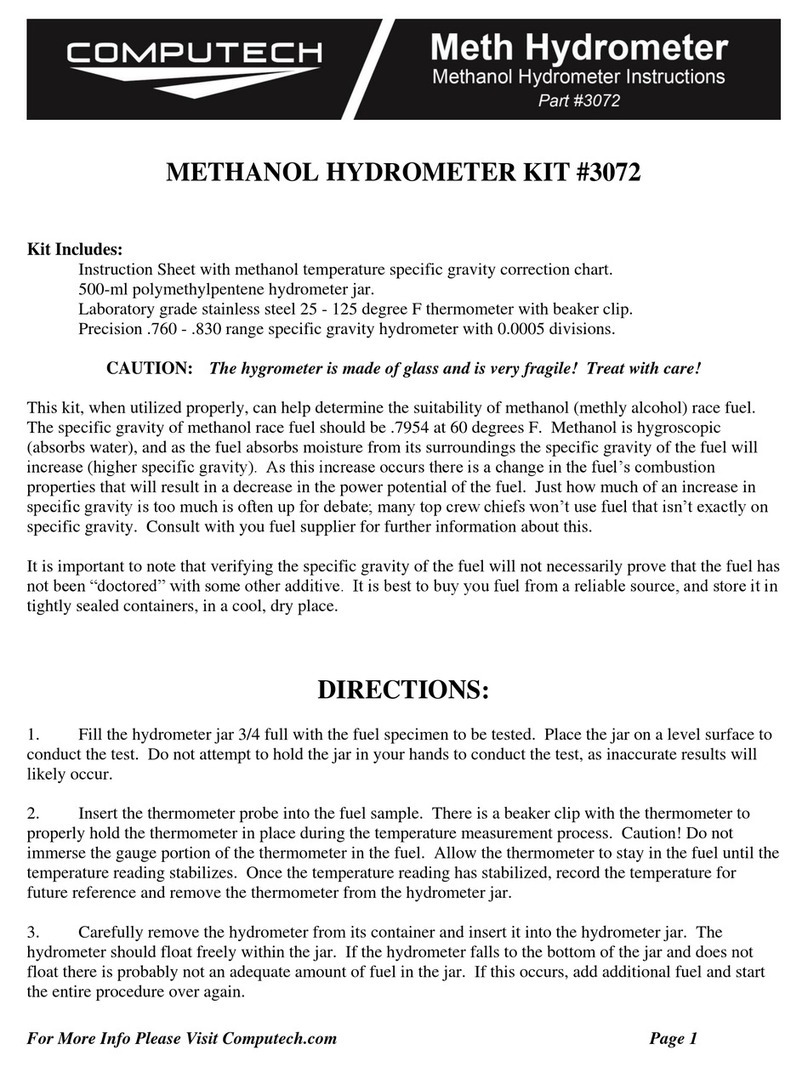 Computech 3072 instructions