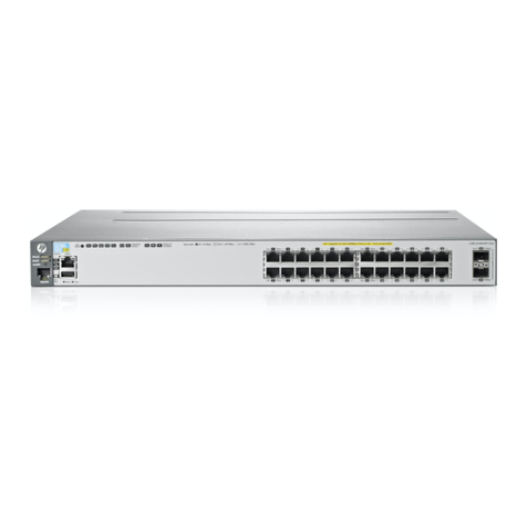 HP E3800-24G-PoE+-2SFP+ User manual
