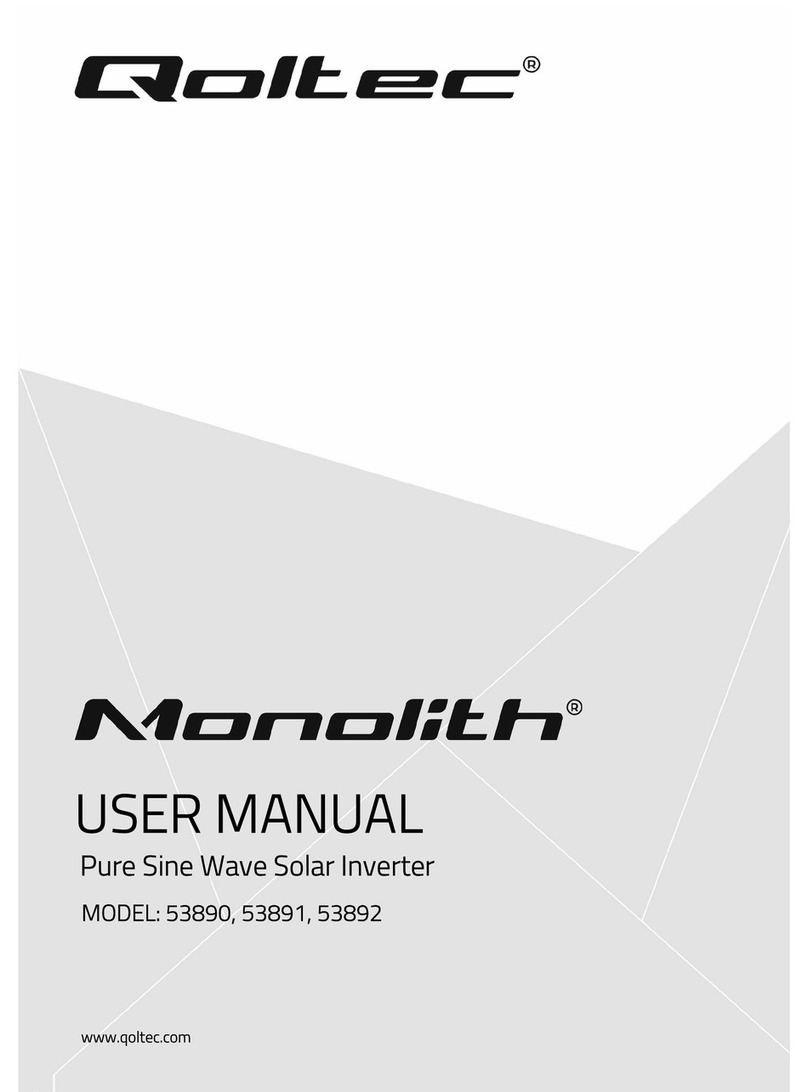 Qoltec Monolith 53890 user manual