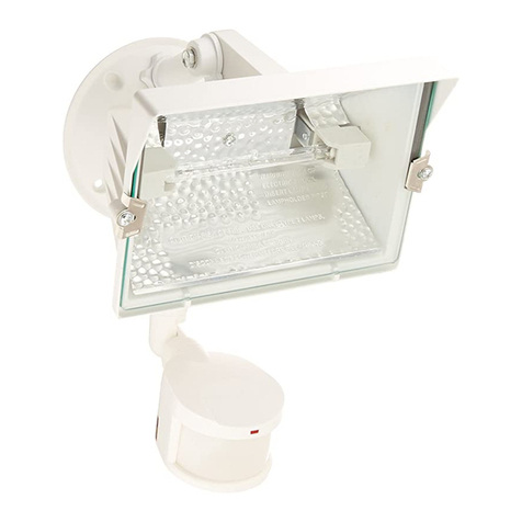 Cooper Lighting MS188 User manual