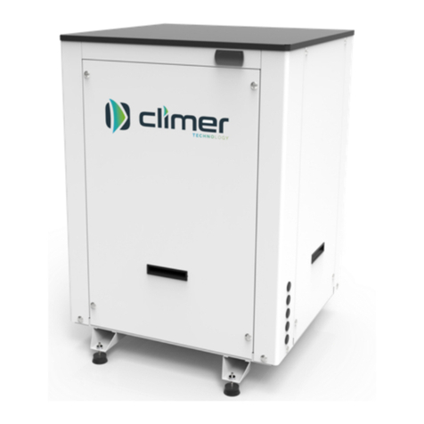 Climer HTM EVI SERIES Installation and user manual