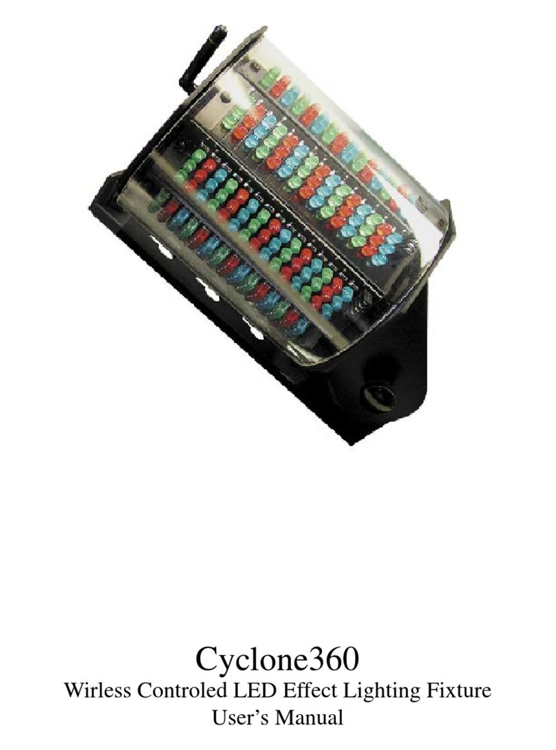 ColorMaker Cyclone360 user manual
