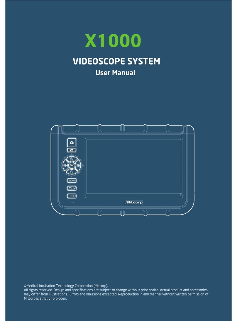 Mitcorp X1000 User manual