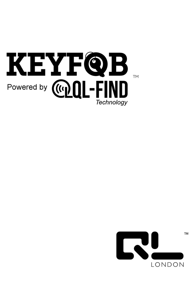 QL KeyFob manual