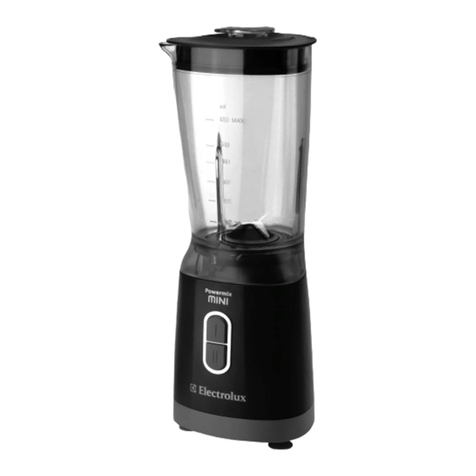 Electrolux Powermix Mini EMB4100 User manual