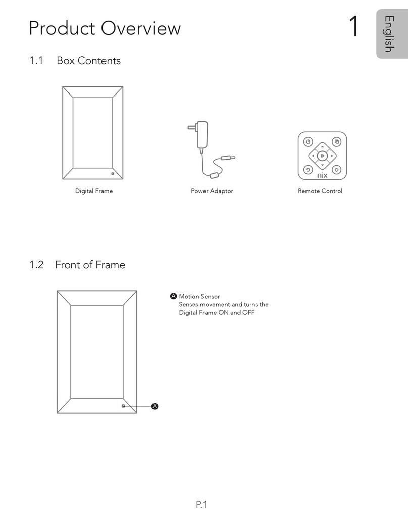 NIX Lux X13B user manual