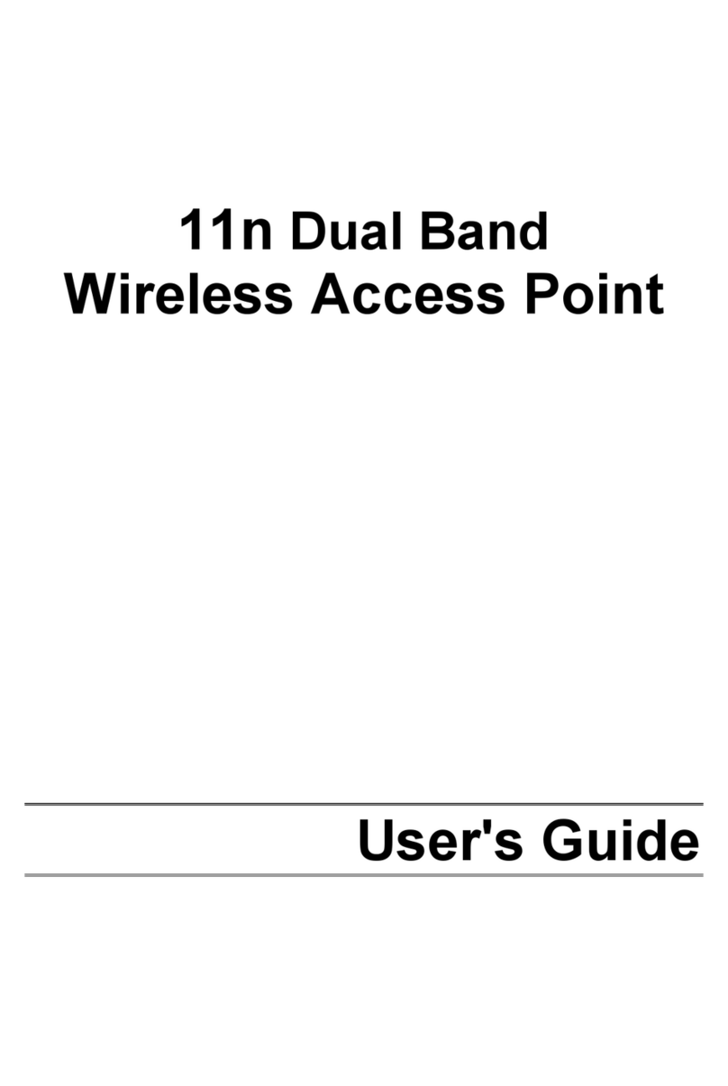 Sercomm AP221AI User manual