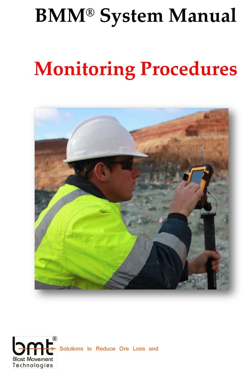 BMT Blast Movement Monitor User guide