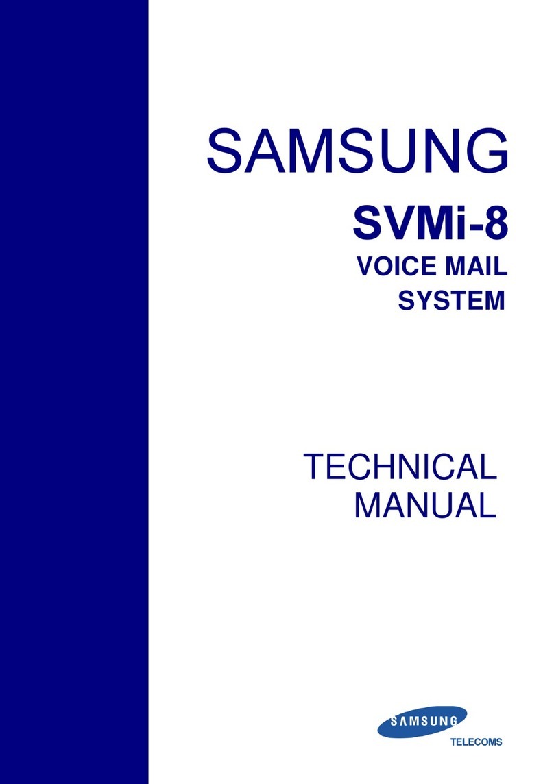 Samsung SVMi-8 User manual Samsung SVMi-8 User manual