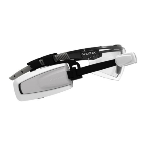 Vuzix M100 User manual