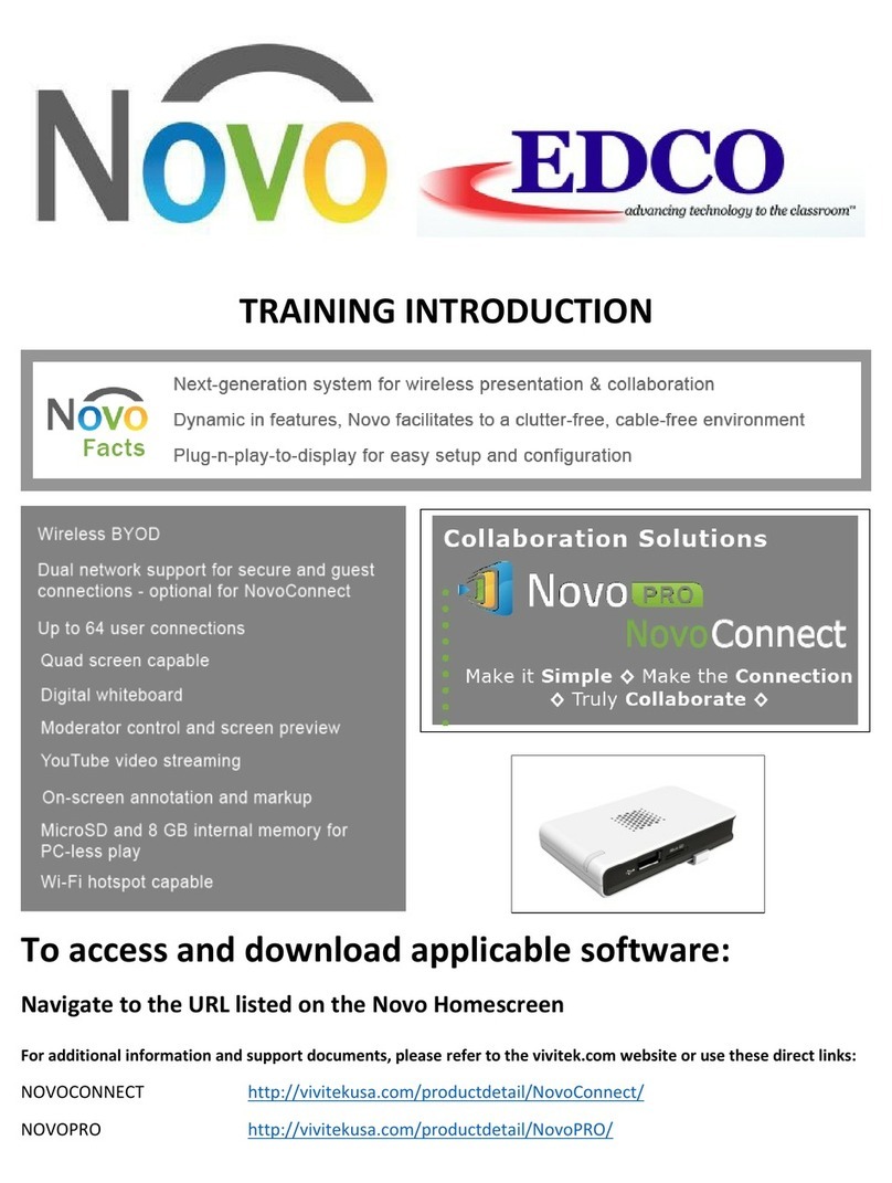 Delta Electronics NovoConnect B360 User manual