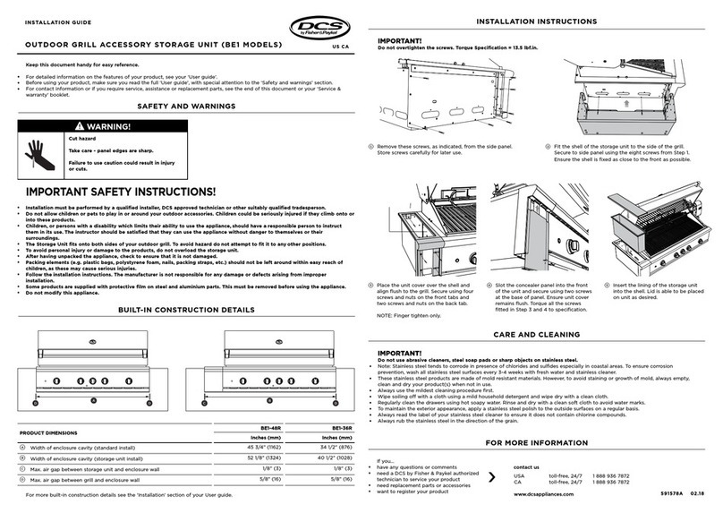 DCS BE1-48R installation guide