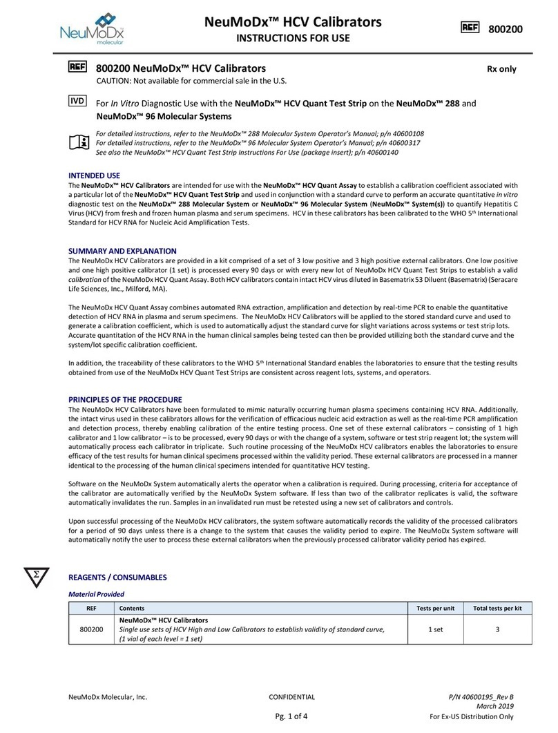 NeuMoDx HCV Instructions for use