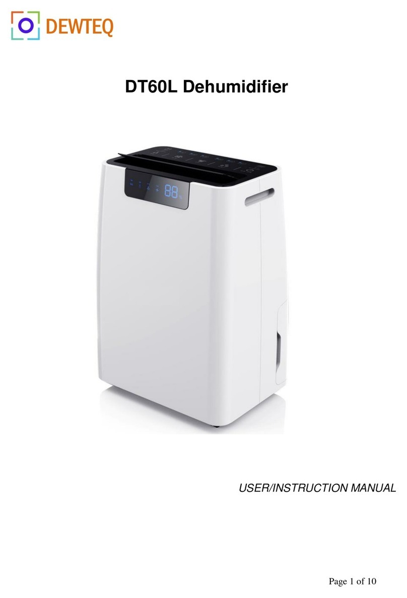 DEWTEQ DT60L User instruction manual