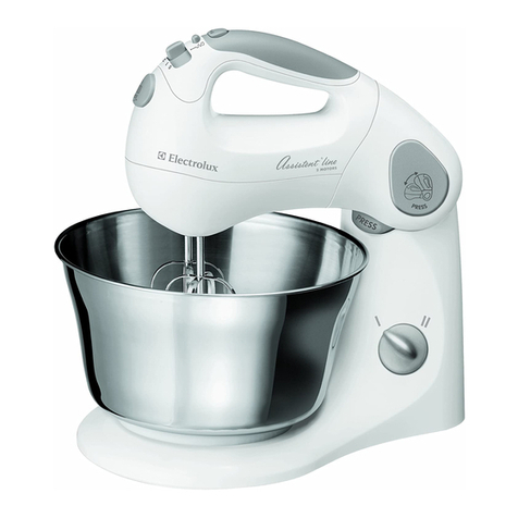 Electrolux Assistent ASM450 User manual