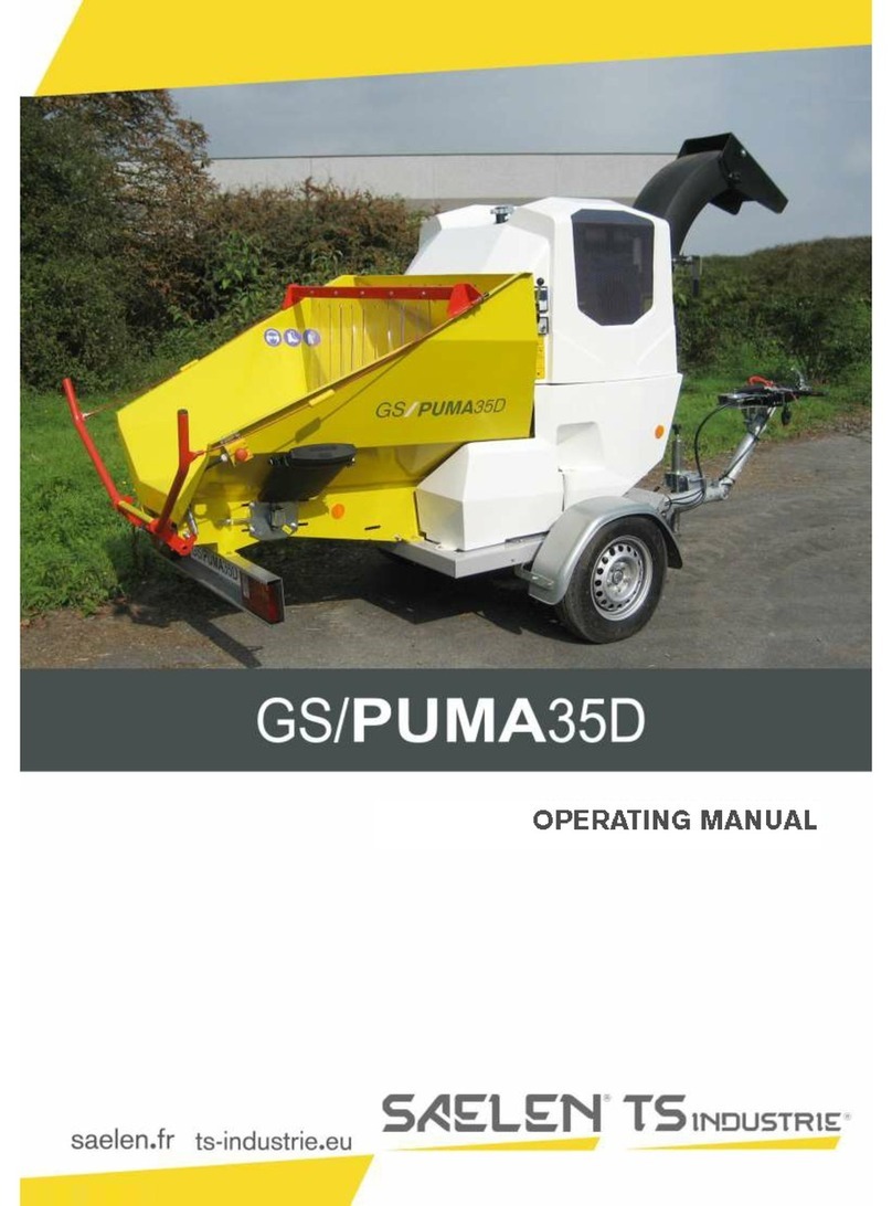 SAelen TS GS/PUMA 35D operating manual