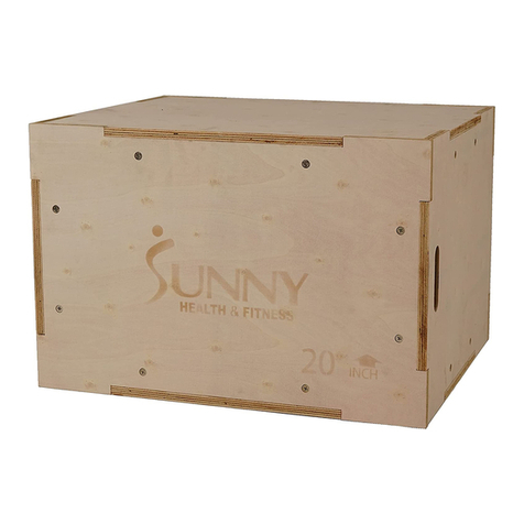 Sunny Health & Fitness 084 user manual