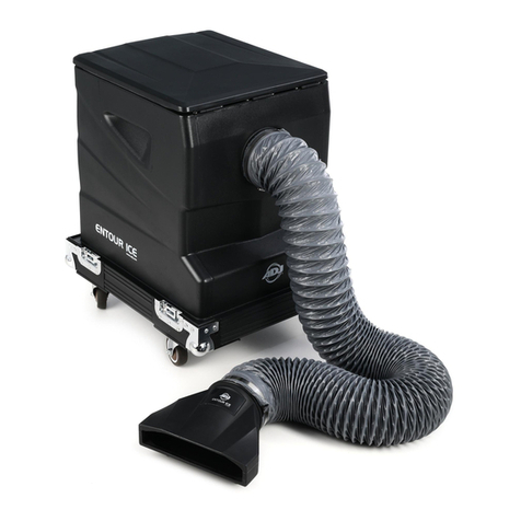 ADJ ENTOUR ICE User manual ADJ ENTOUR ICE User manual