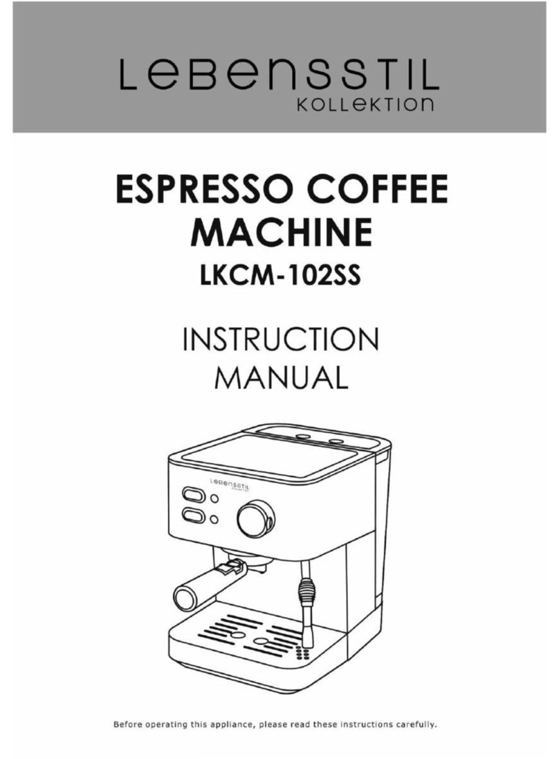 Lebensstil Kollektion LKCM-1002SS instruction manual