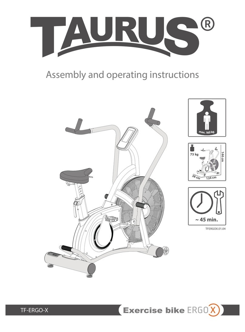 Taurus TF-ERGO-X User manual
