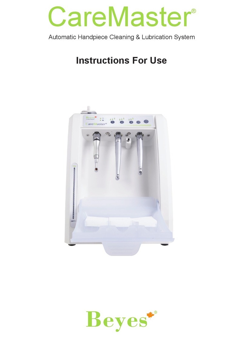 BEYES CareMaster Instructions for use BEYES CareMaster Instructions for use
