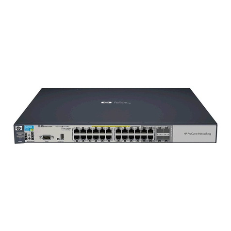 HP 3500 Series Advanced traffic management guide HP 3500 Series Advanced traffic management guide