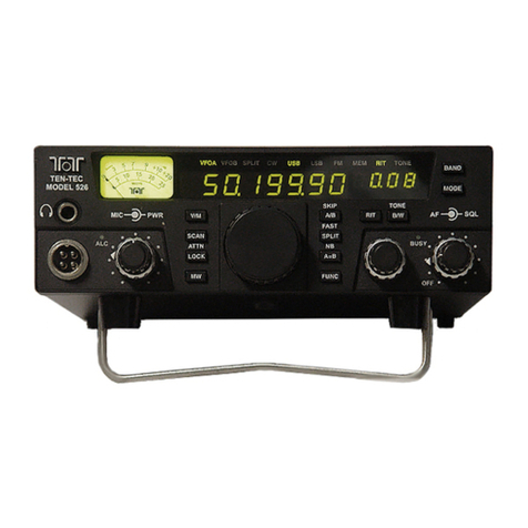 Ten-Tec 6N2 User manual