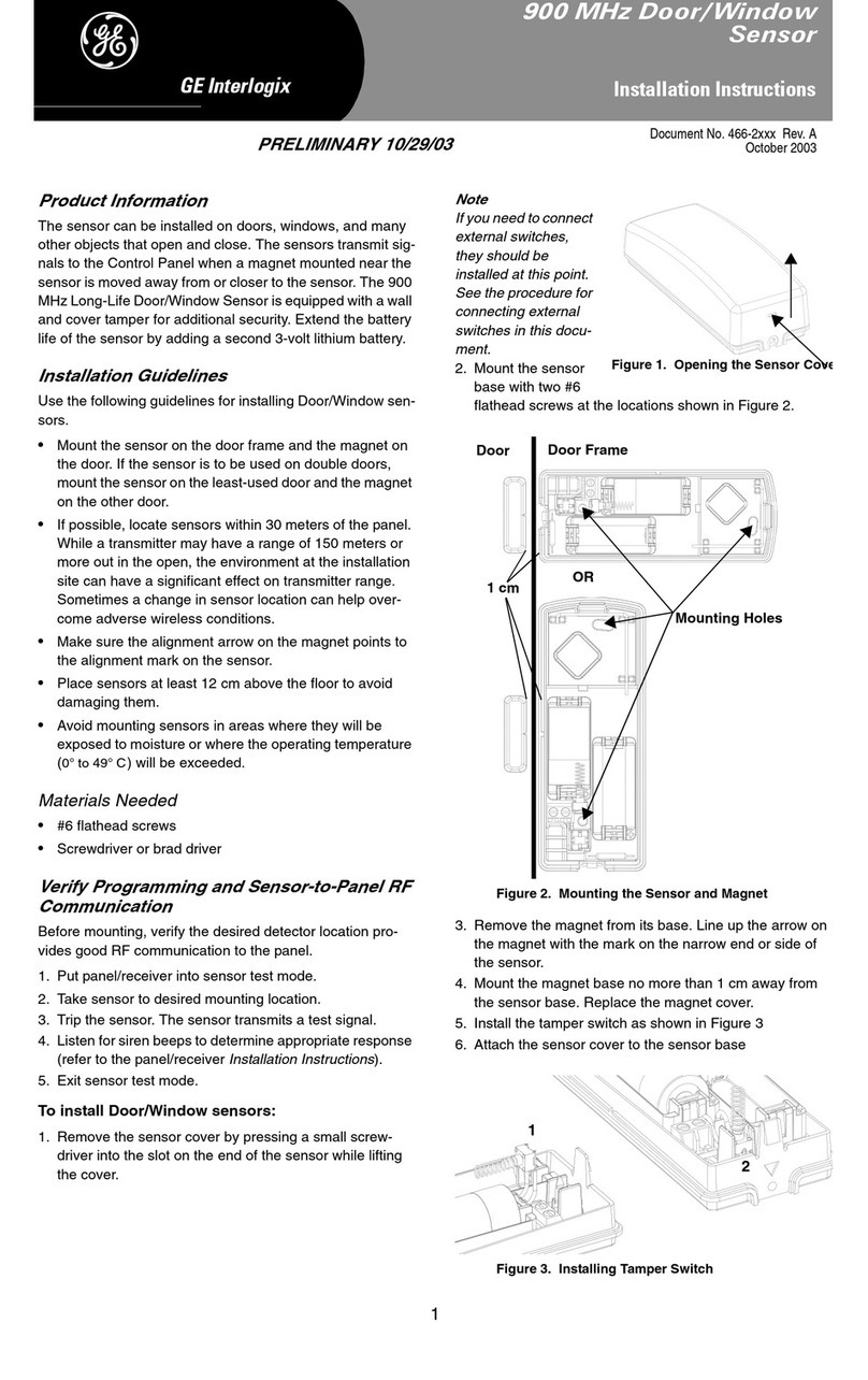 GE 60 Series User manual