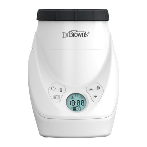 DrBrowns MilkSPA AC143 instruction manual