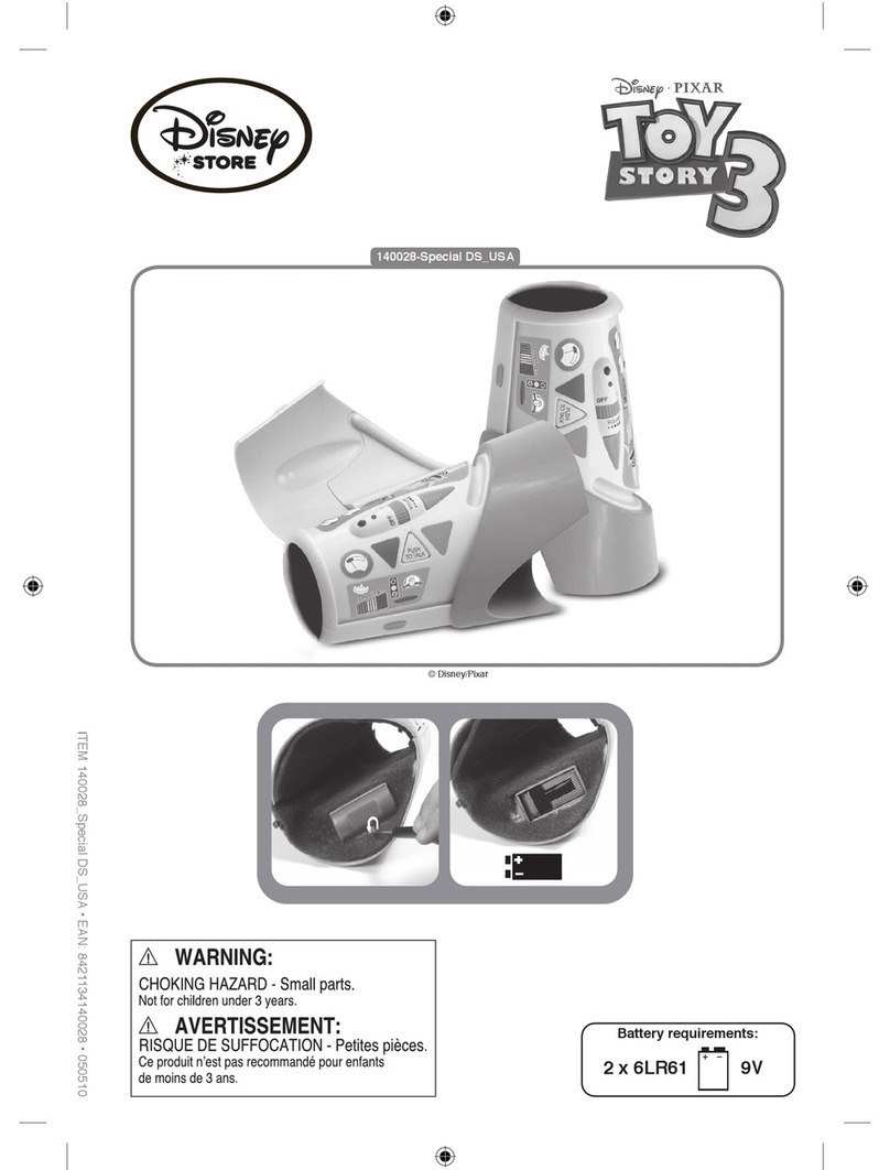 IMC Toys Toy Story 3 140028 User manual