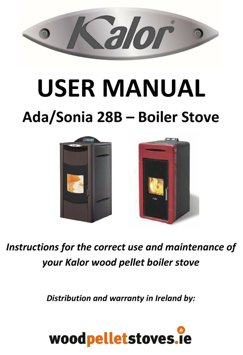 Kalor Ada 28B user manual Kalor Ada 28B user manual