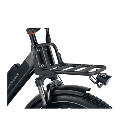 Rad Power Bikes Front Rack owner's manual