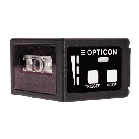 Opticon NLV-5201 user manual