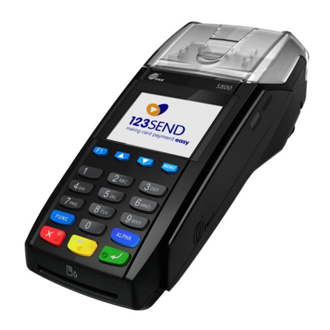 PAX S800 User manual