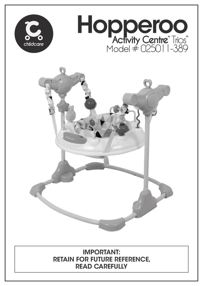 Childcare Hopperoo user manual