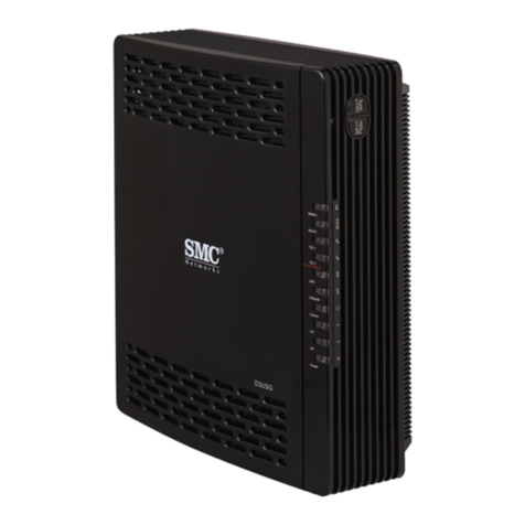 SMC Networks SMCD3USG User manual
