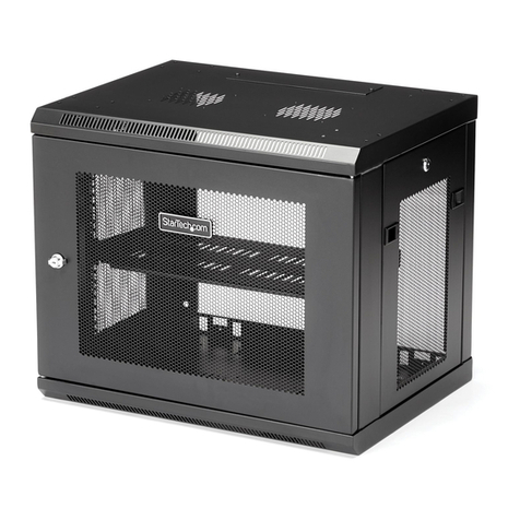 StarTech.com RK9WALM User manual StarTech.com RK9WALM User manual