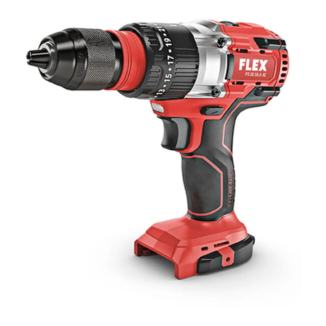 Flex DD 2G 18.0-EC User manual
